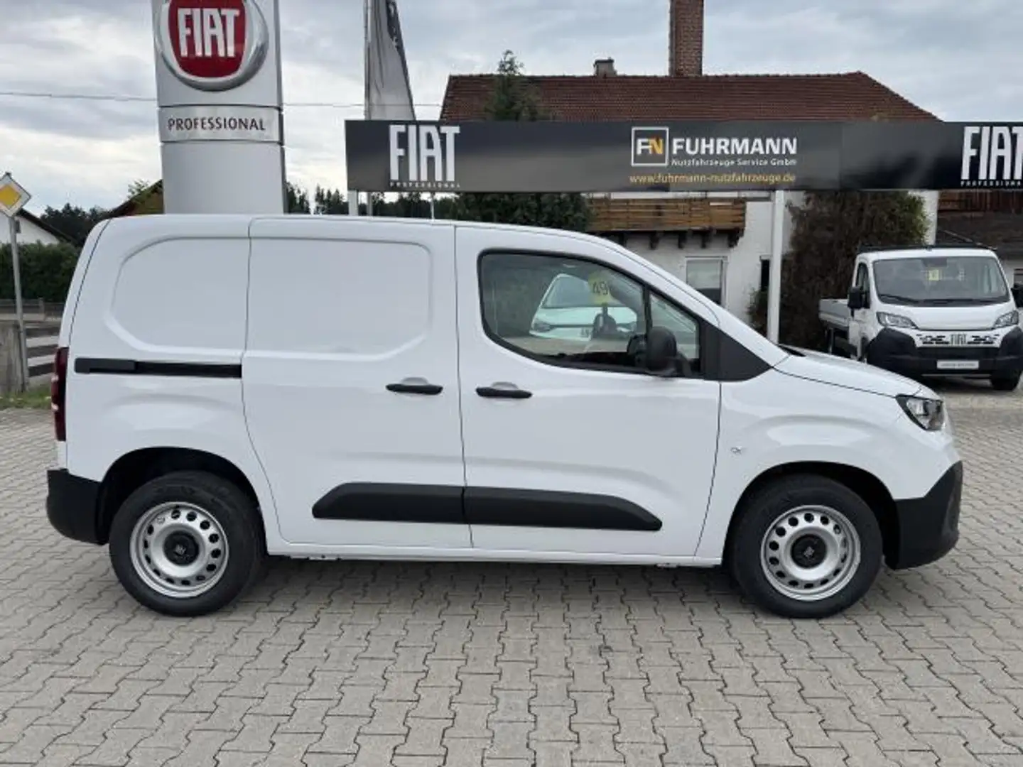 Fiat Ducato KASTENWAGEN L1 100PS MT6 Weiß - 2