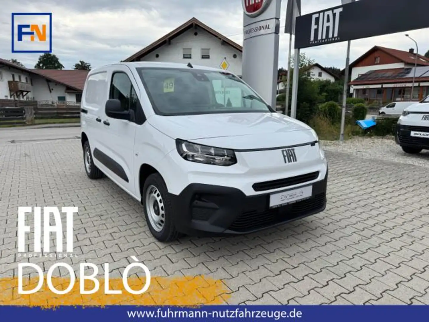 Fiat Ducato KASTENWAGEN L1 100PS MT6 Weiß - 1