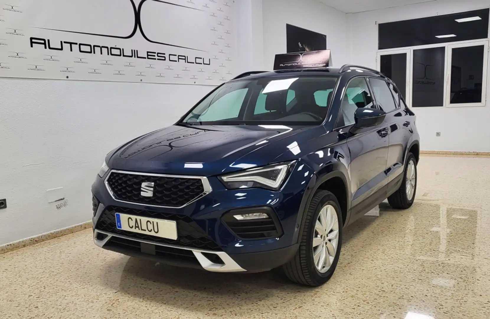SEAT Ateca 1.5 EcoTSI S&S Style XM Bleu - 1