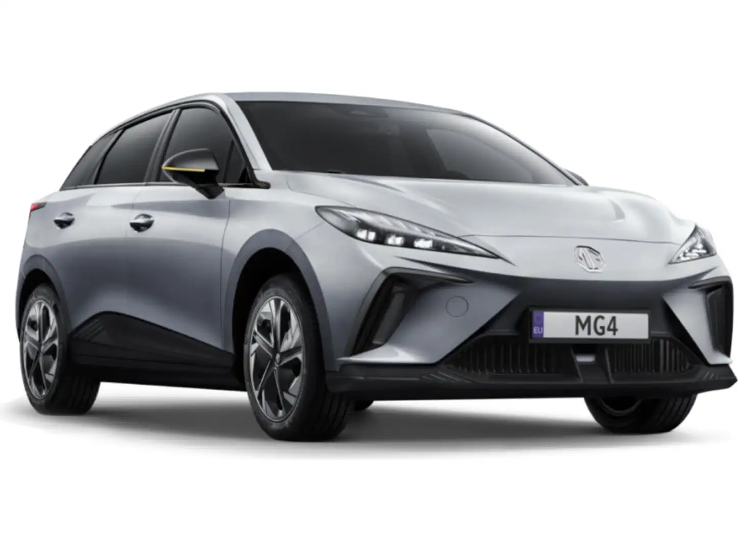MG MG4 EV 49kWh Standard Privat Silber - 1
