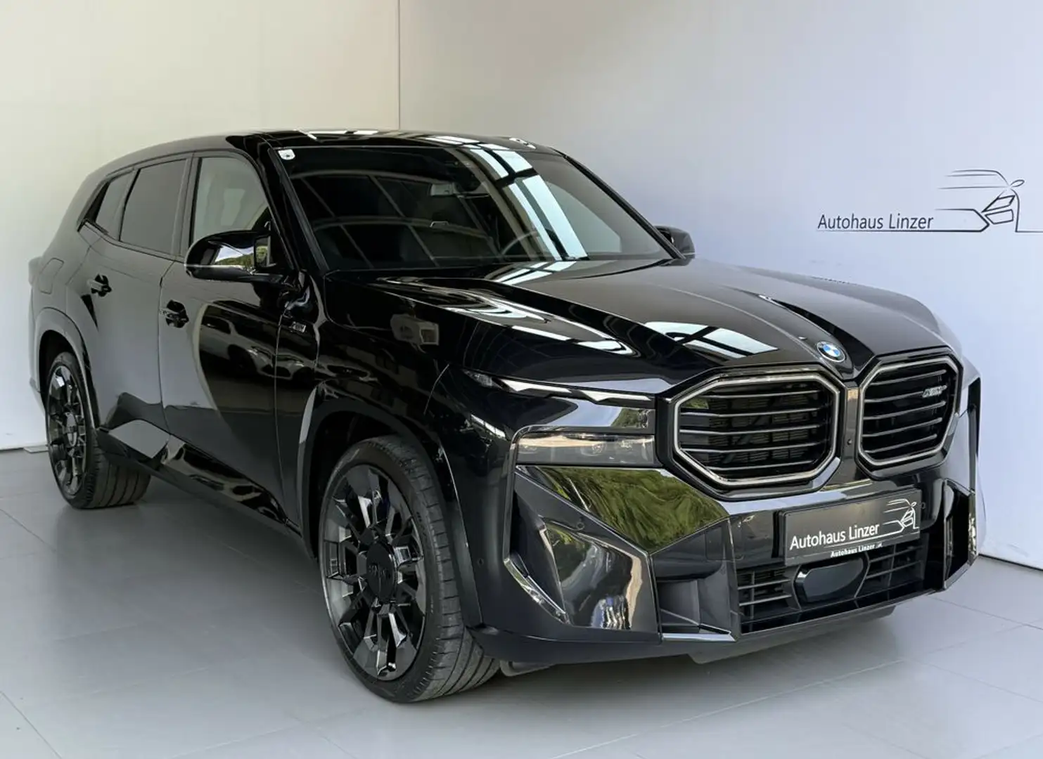 BMW XM 50 e BLACK *B&W*Iconic Glow*D.A.PROF.*23''*AHK* Schwarz - 1