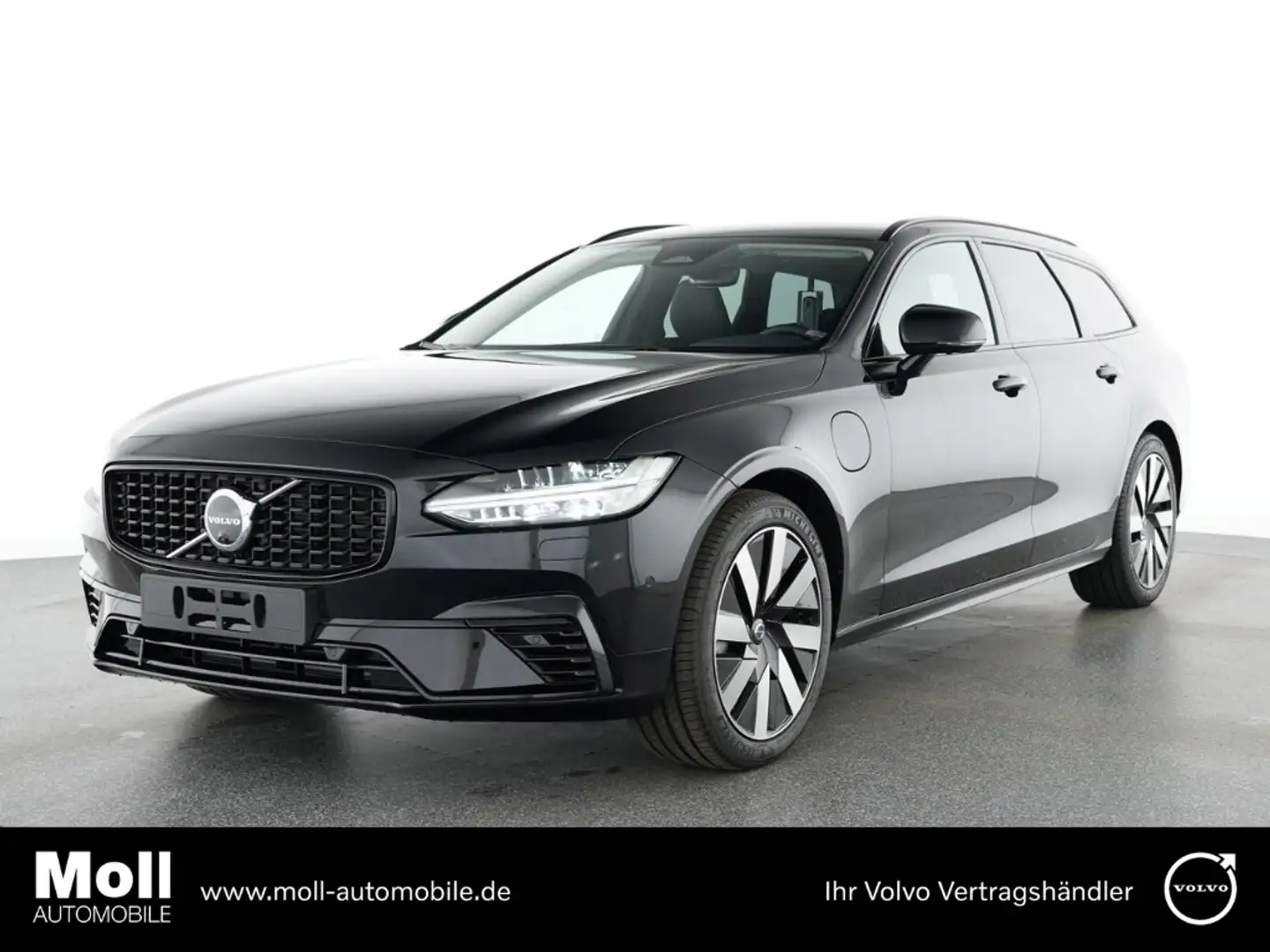 Volvo V90 Kombi Plus Dark Recharge Plug-In Hybrid AWD StandH Schwarz - 1