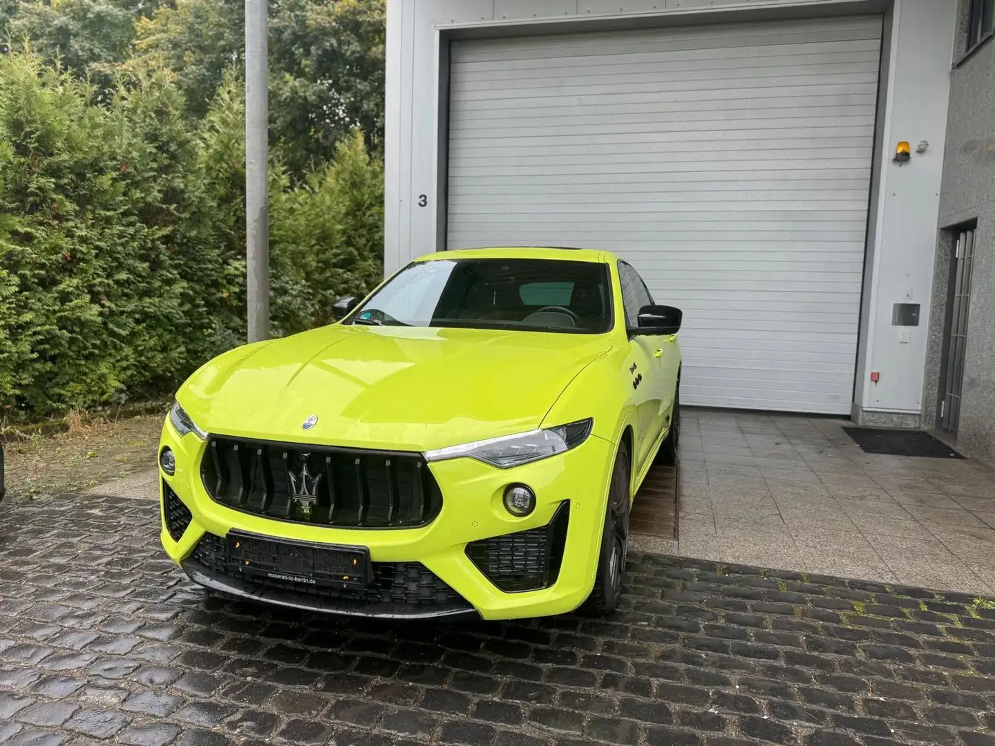 Maserati Levante Modena S *KEYLESS*STERNEHI*APPLECARPLAY* Vert - 1