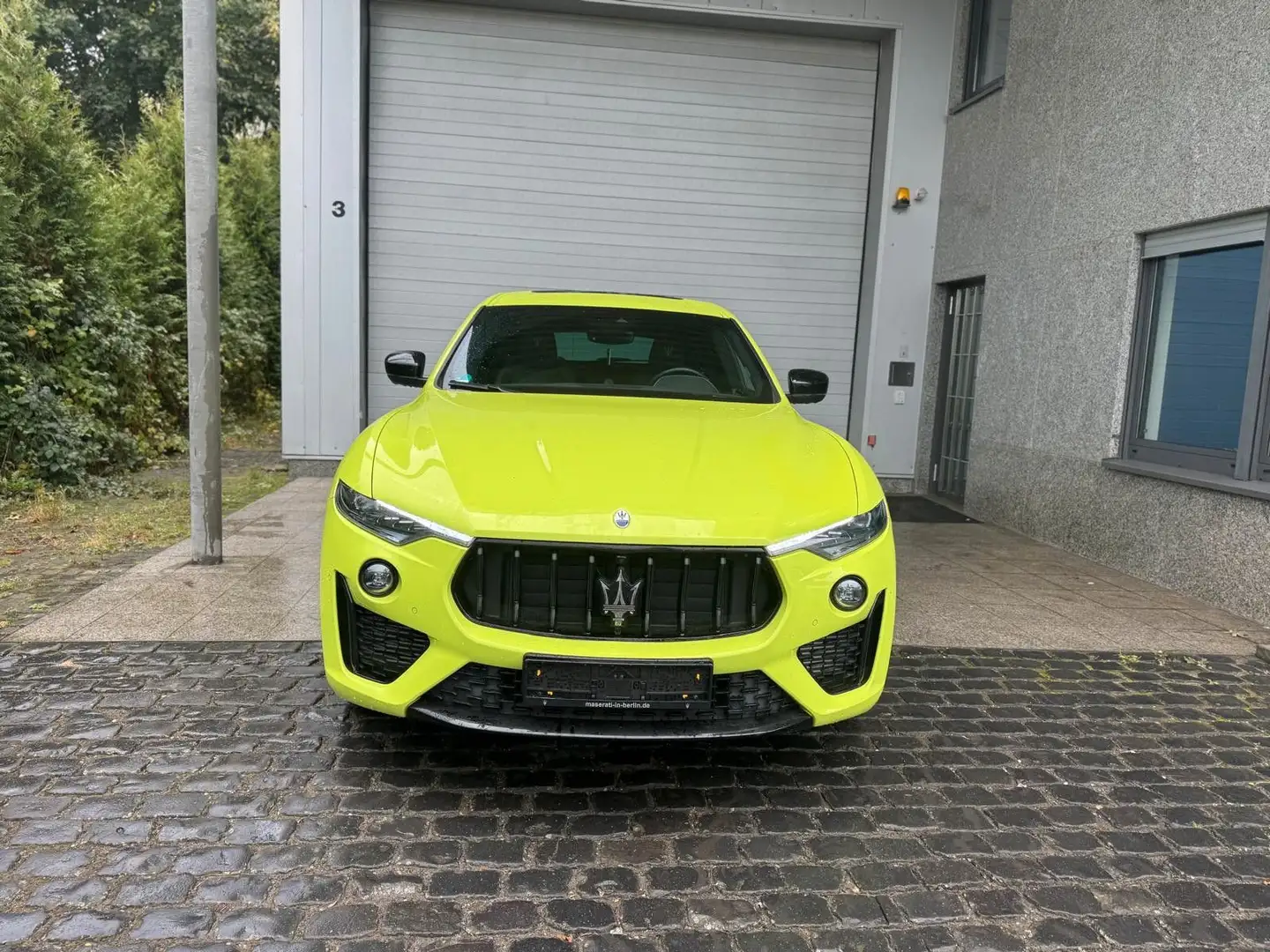 Maserati Levante Modena S *KEYLESS*STERNEHI*APPLECARPLAY* Vert - 2