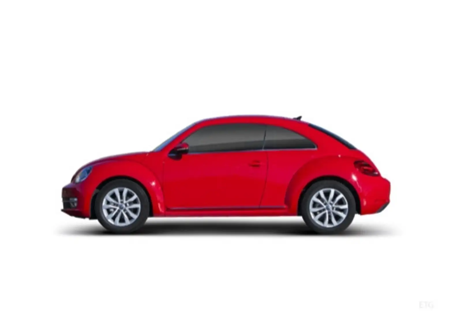 Volkswagen Beetle 1.4 TSI Fender Edition Blanc - 2
