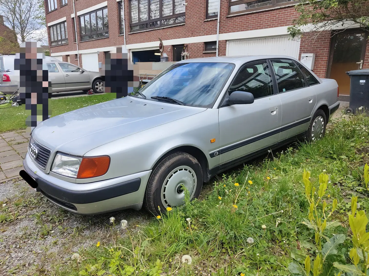 Audi 100 C4 Zilver - 2