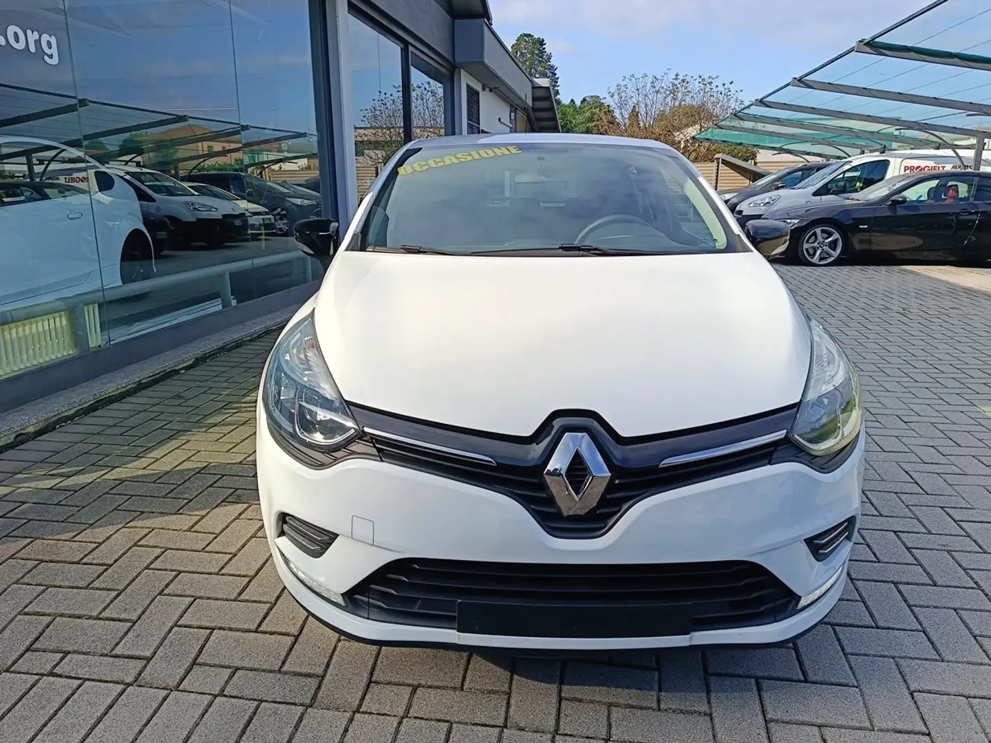 Renault Clio Clio 1.2 16v Life 75cv Bianco - 2