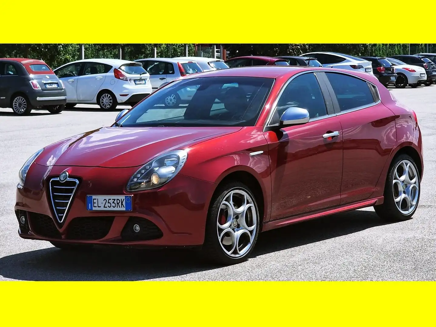 Alfa Romeo Giulietta Giulietta III 2010 2.0 jtdm(2) Distinctive 140cv Rosso - 1