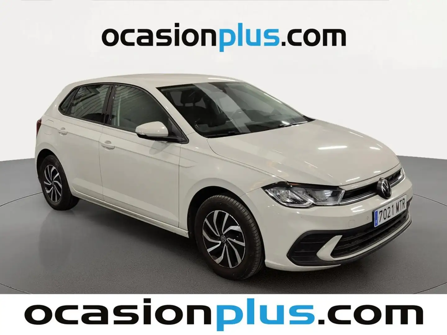 Volkswagen Polo 1.0 TSI Life 70kW Beige - 2