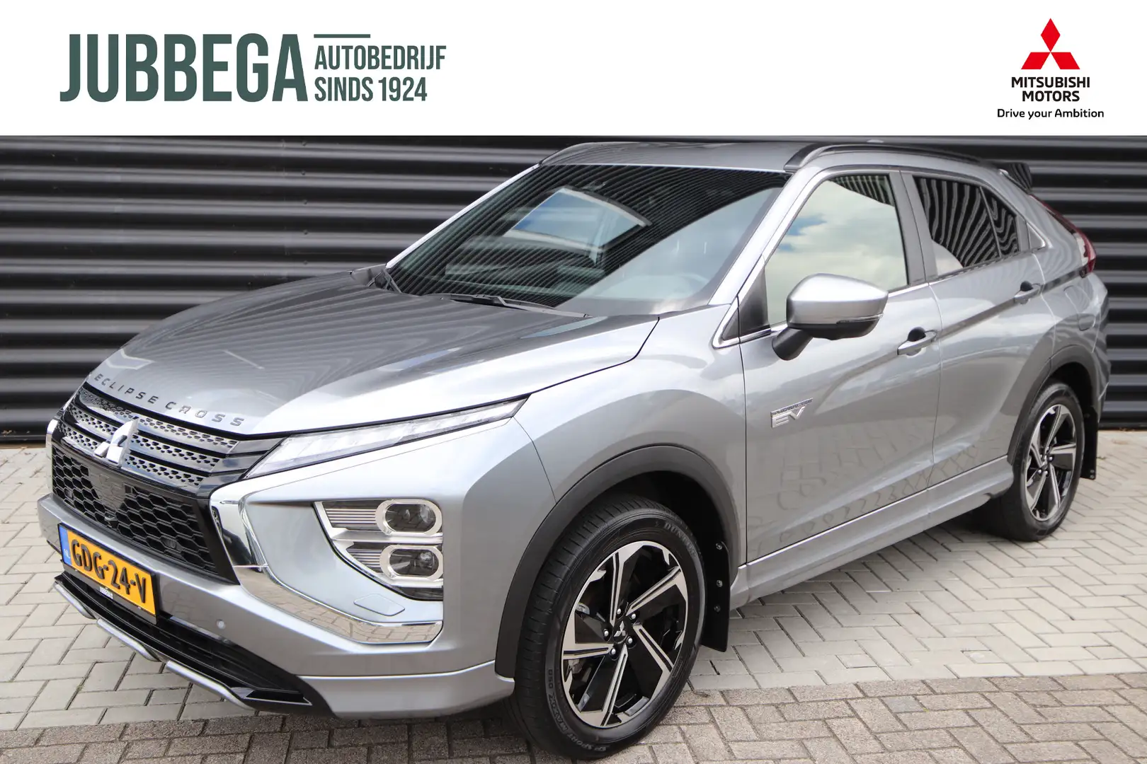 Mitsubishi Eclipse Cross 2.4 PHEV Business Executive Trekhaak, NL-Auto, Dea Gris - 1