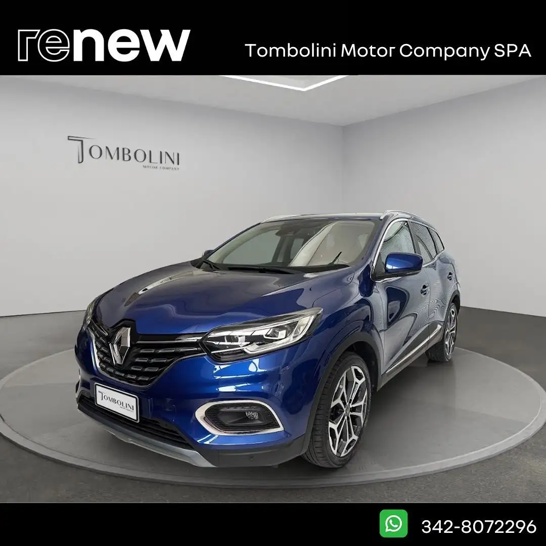 Renault Kadjar Kadjar 1.5 blue dci Sport Edition2 115cv edc Bleu - 1