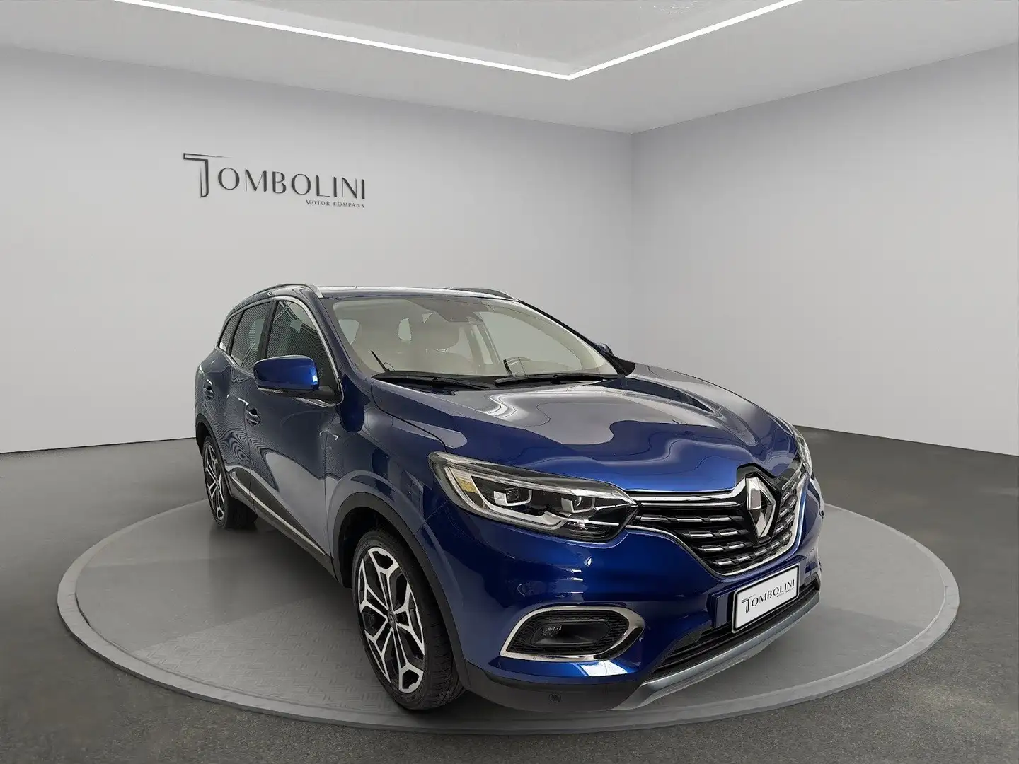Renault Kadjar Kadjar 1.5 blue dci Sport Edition2 115cv edc Bleu - 2