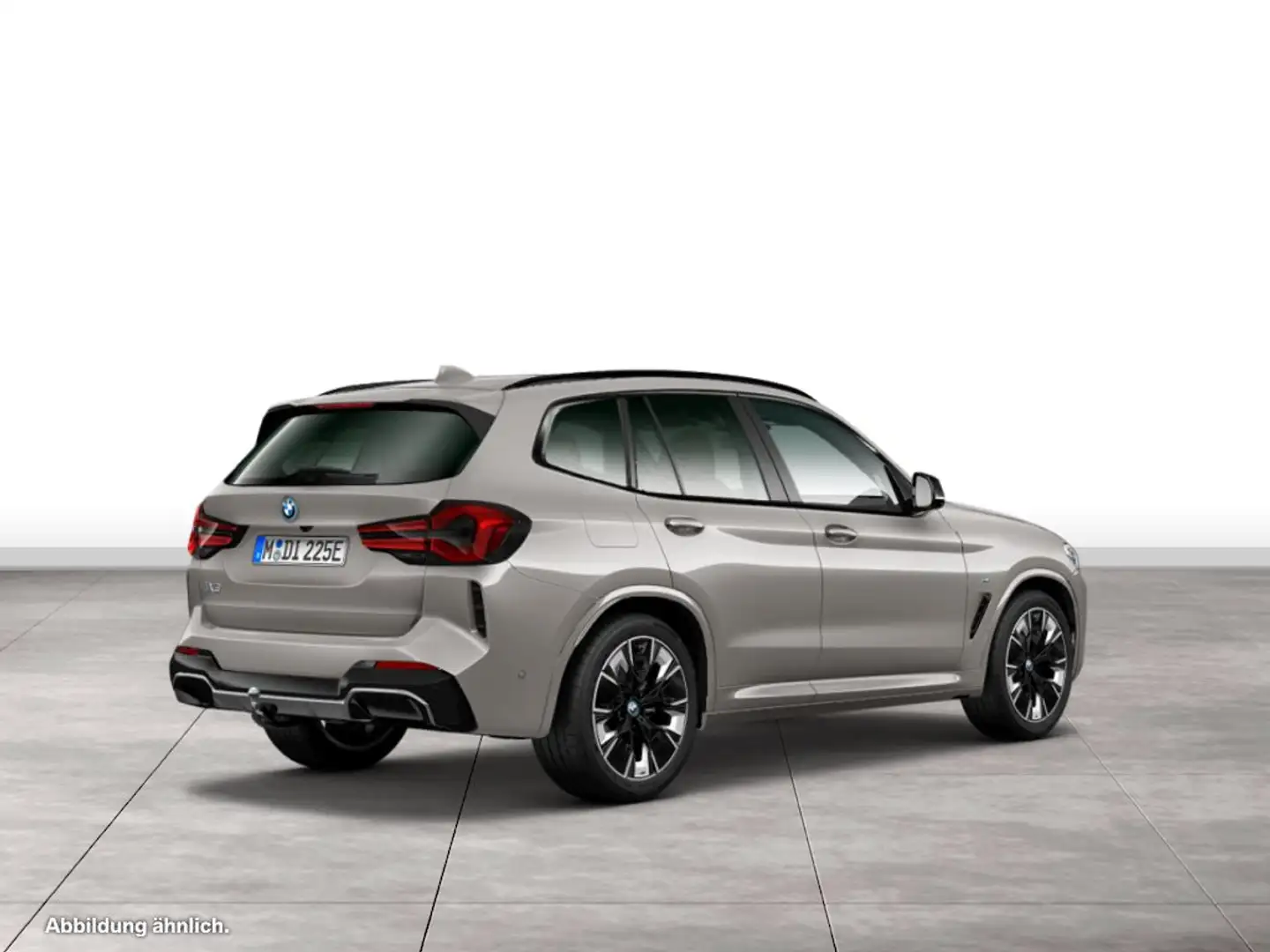 BMW iX3 M Sport M Shadow Line Grau - 2