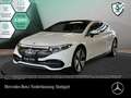 Mercedes-Benz EQS 500 4MATIC Fahrass 360° Pano Burmester Distr. Weiß - thumbnail 1