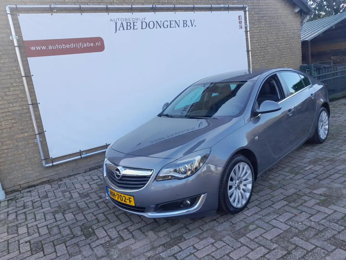 Opel Insignia 1.6 T Business+ Grau - 2