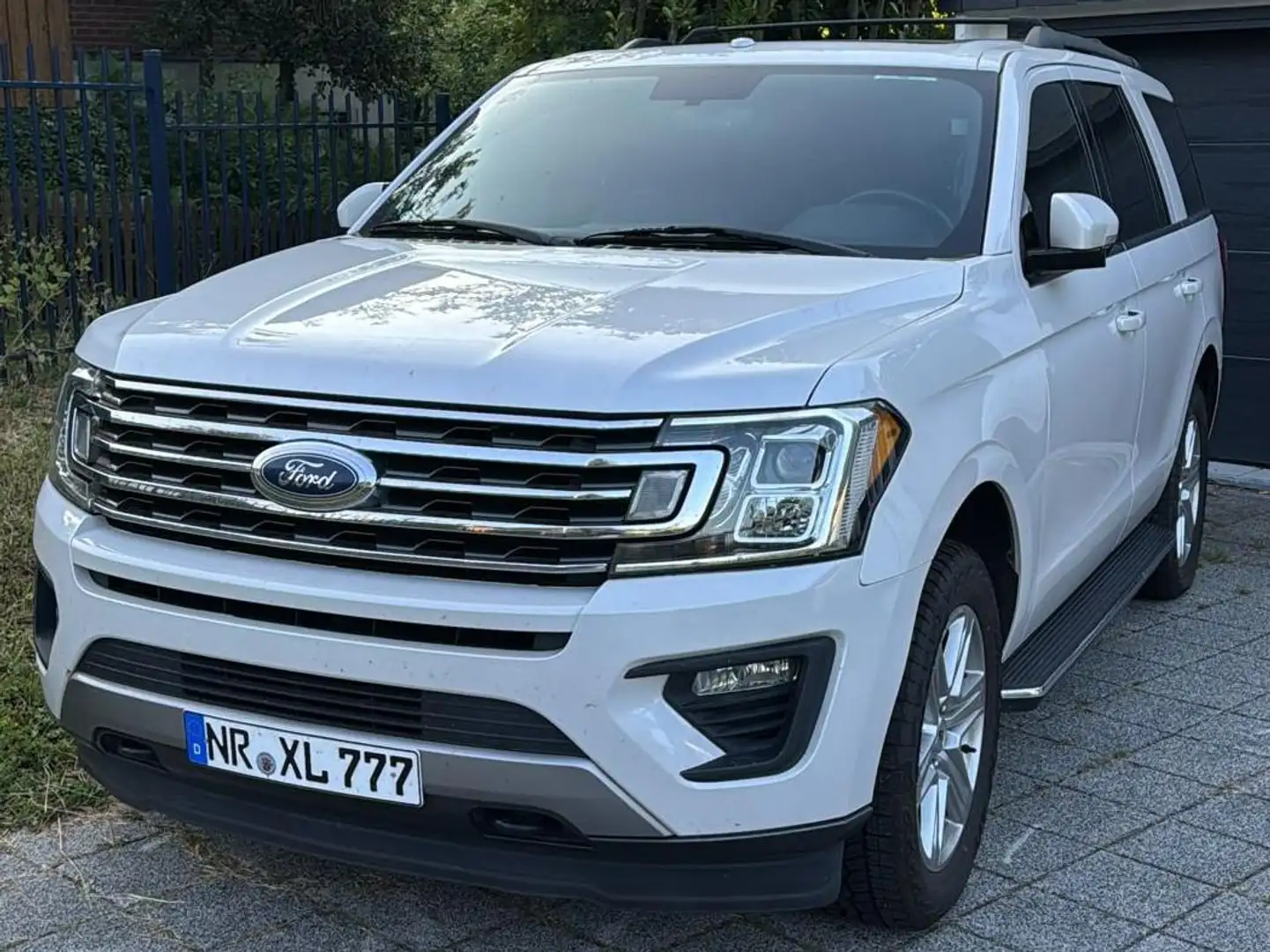 Ford Expedition Weiß - 1