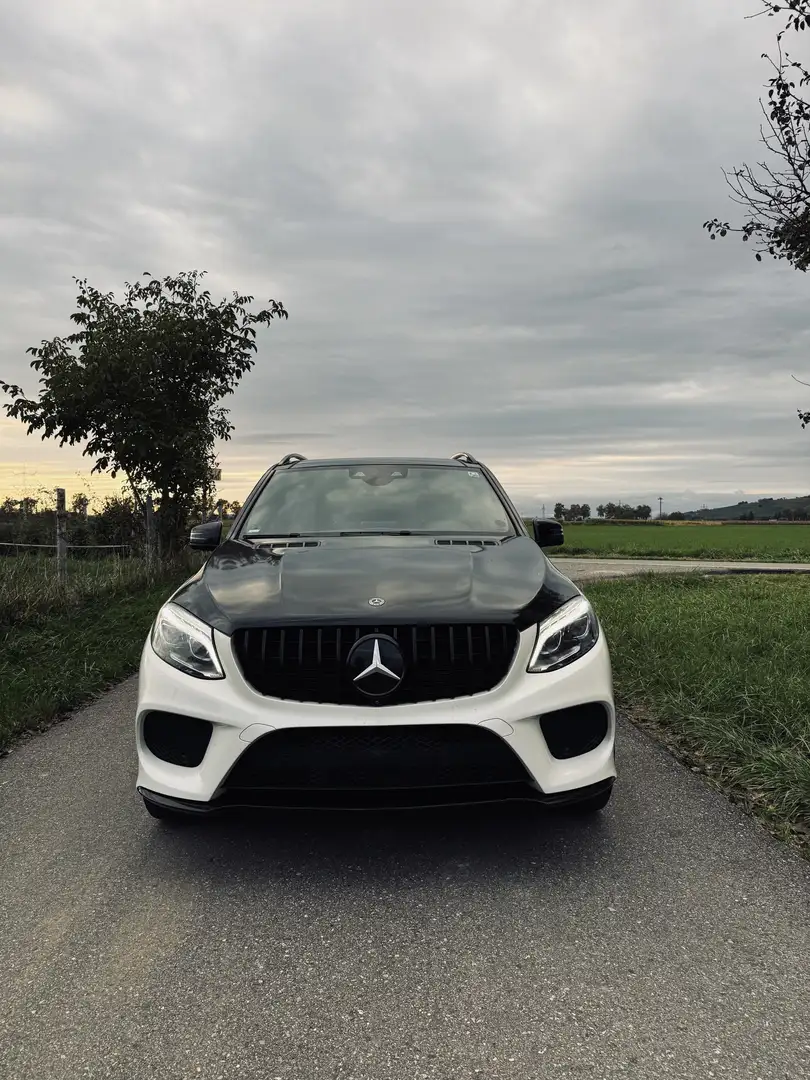 Mercedes-Benz GLE 450 GLE 450 AMG / AMG 43 4Matic (166.064) Weiß - 2
