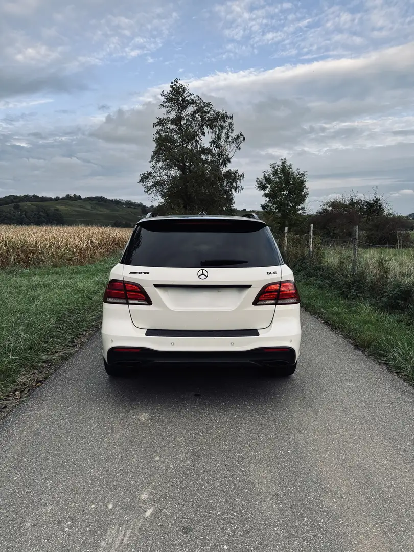 Mercedes-Benz GLE 450 GLE 450 AMG / AMG 43 4Matic (166.064) Weiß - 1