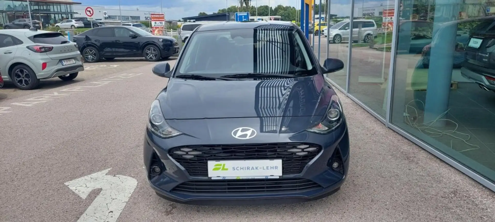 Hyundai i10 Trend Line 1,2 AMT a3bt2 Grau - 2