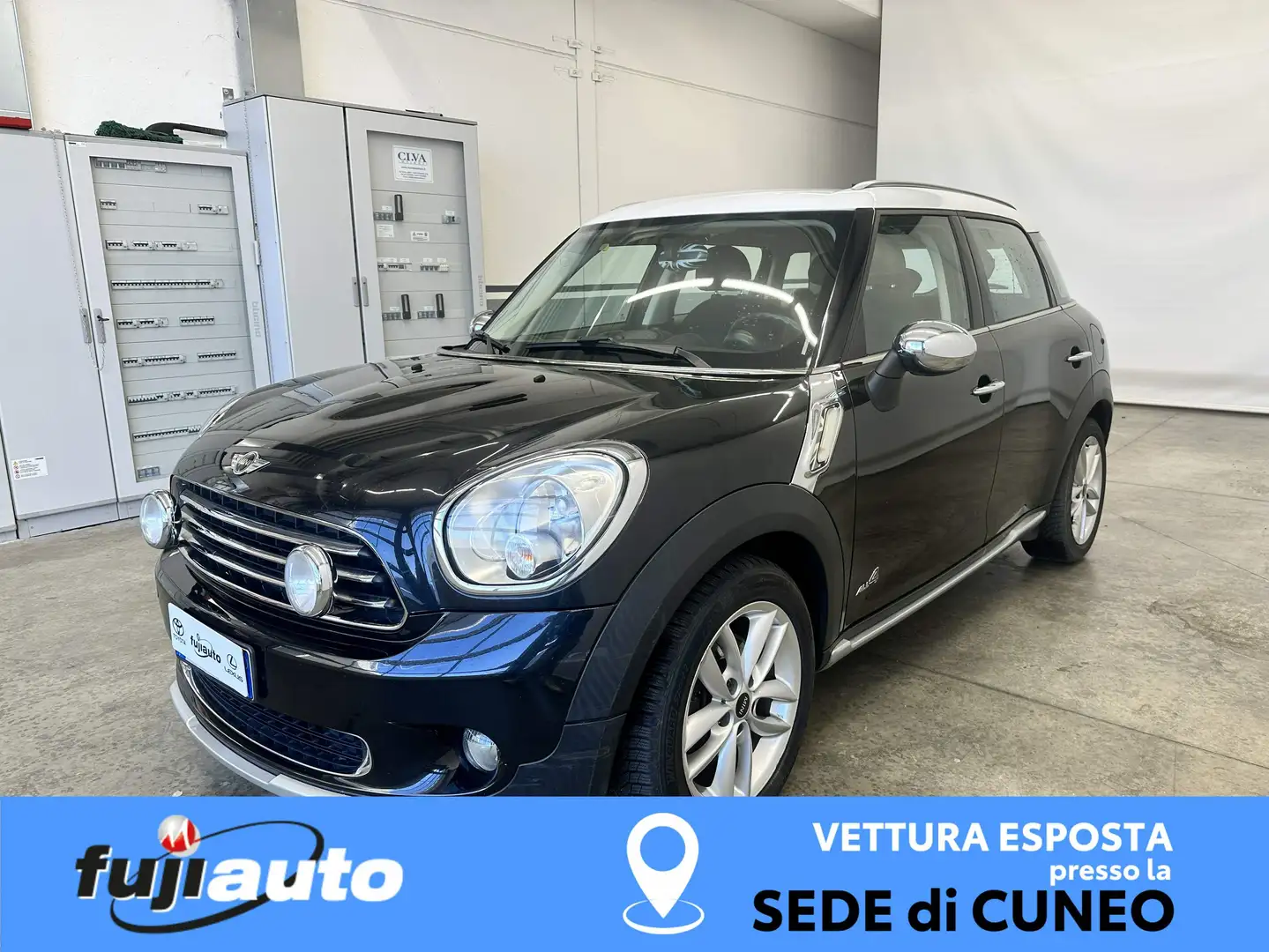 MINI Cooper D Countryman Mini Countryman 1.6 Cooper D all4 Schwarz - 1