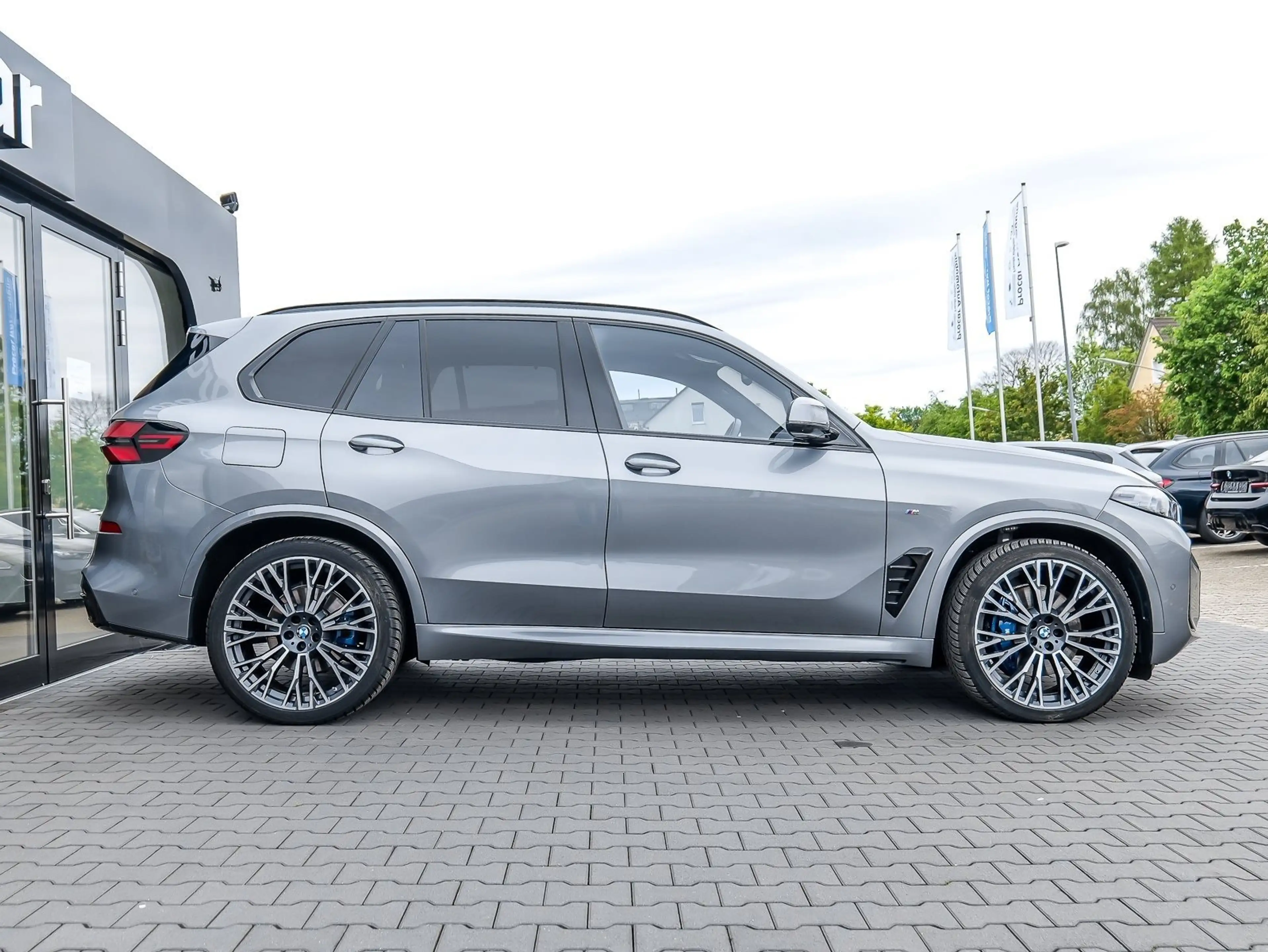 BMW X5 xDrive40d M Sport PANO ACC AHK NAVI LED DAB — photo 10
