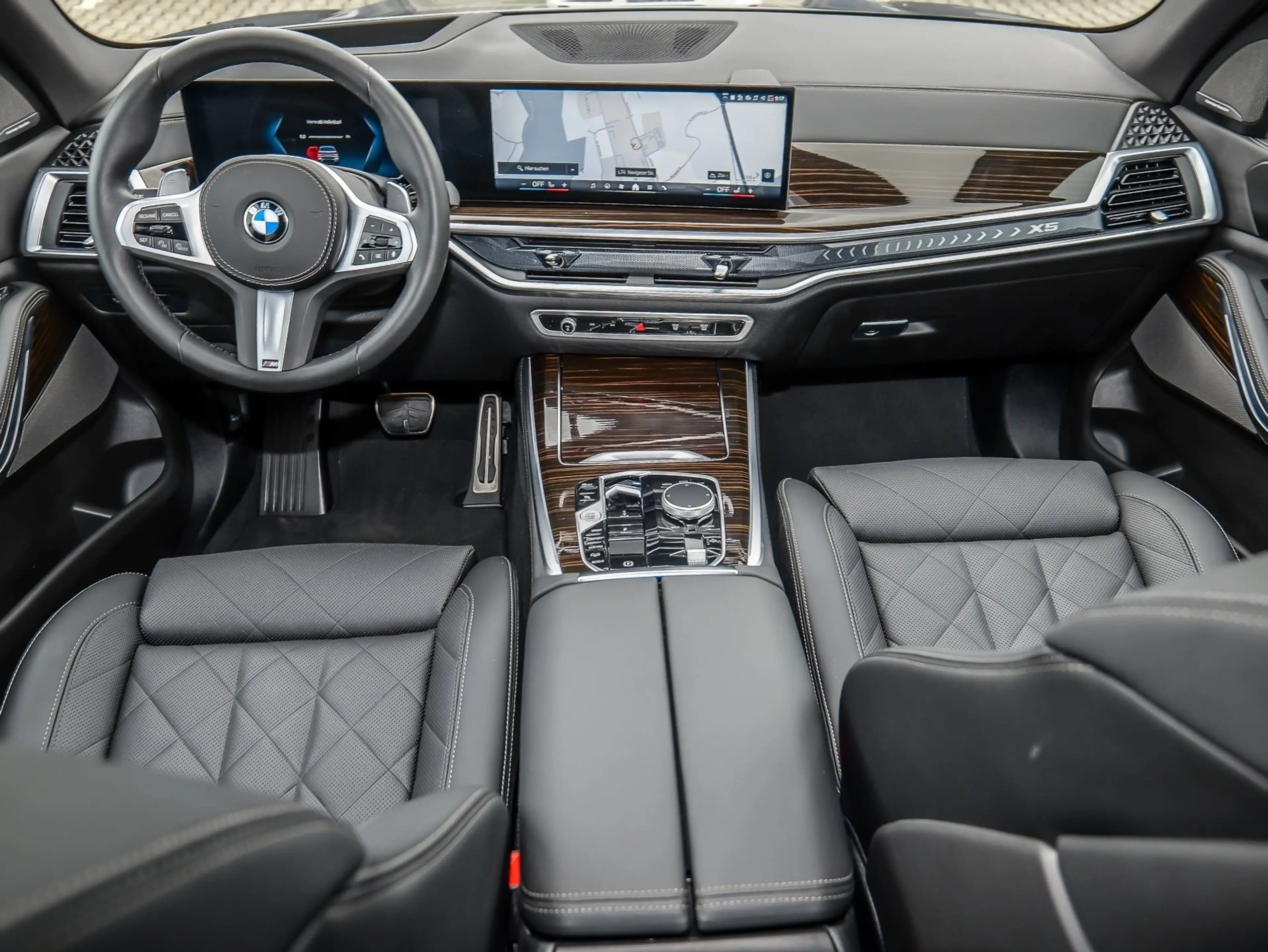 BMW X5 xDrive40d M Sport PANO ACC AHK NAVI LED DAB — photo 5