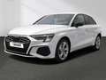 Audi A3 45 TFSI e S line Matrix B&O HUD Weiß - thumbnail 4