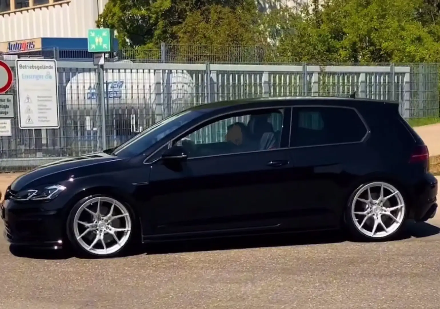 Volkswagen Golf R R BMT/Start-Stopp 4Motion Noir - 1