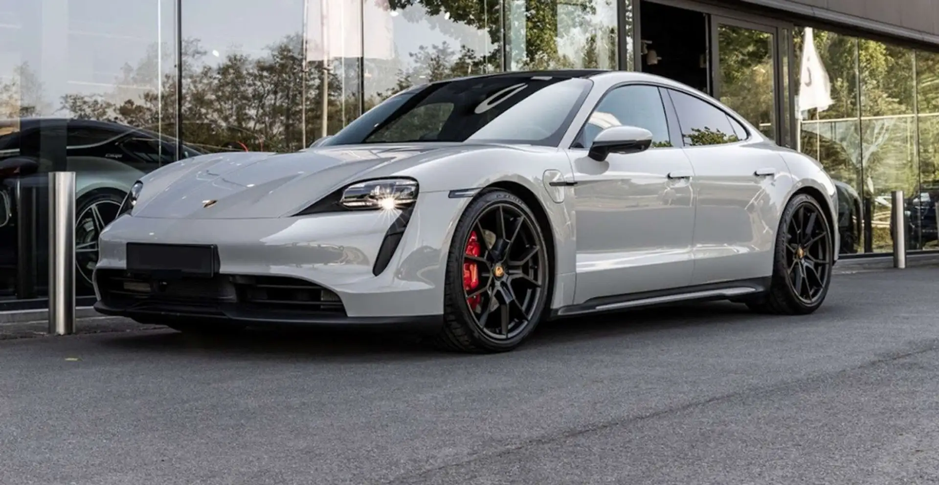 Porsche Taycan Taycan 4S Performance Pack Beige - 1