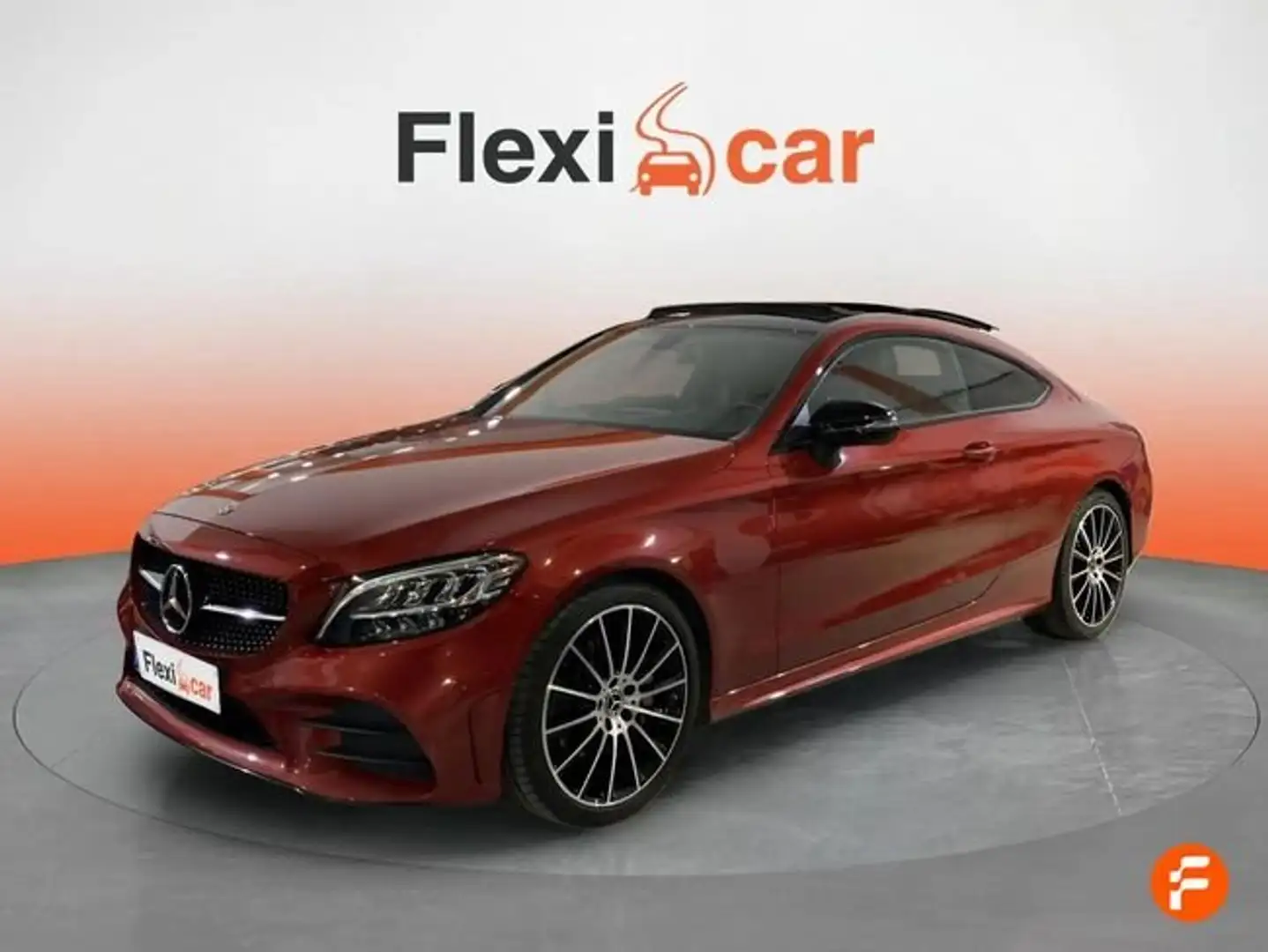 Mercedes-Benz C 300 e Rojo - 2