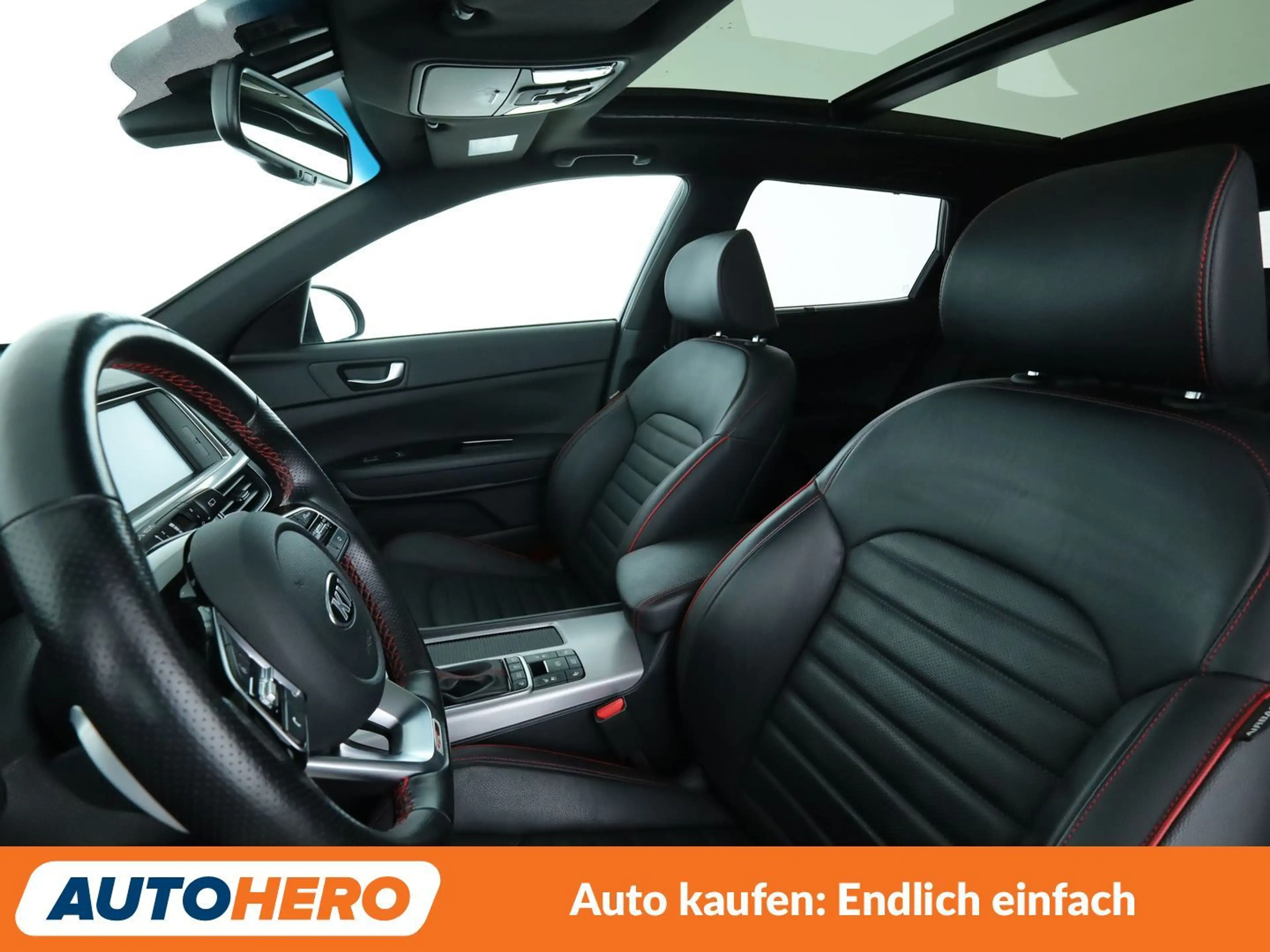 Kia Optima 1.6 CRDi GT Line Aut*NAVI*LED*ACC*CAM*PDC*SHZ* — photo 10