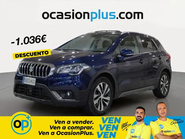 Suzuki SX4 S-Cross 1.6DDiS GLX 4WD 6DCT