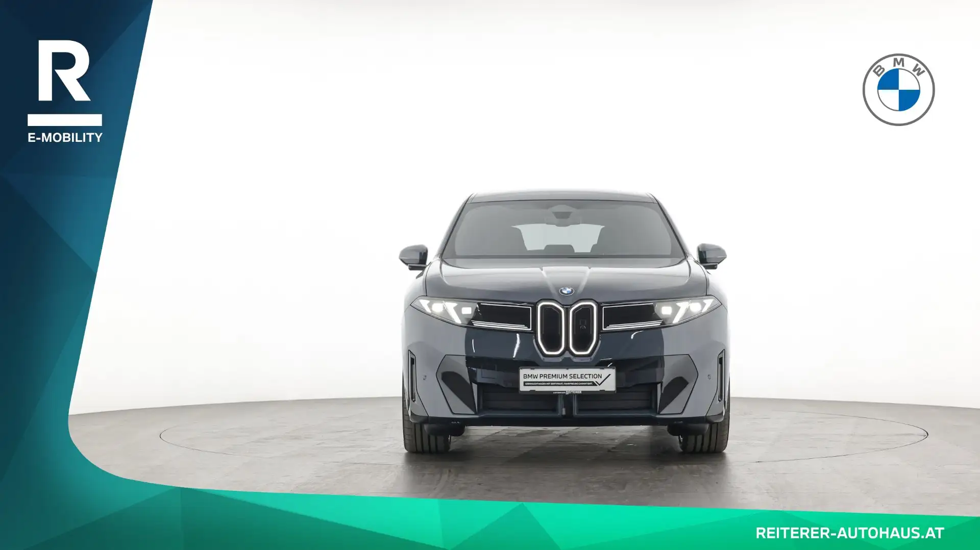 BMW iX3 50 xDrive *M-Sportpaket *Harman/Kardon *AHK Grau - 2