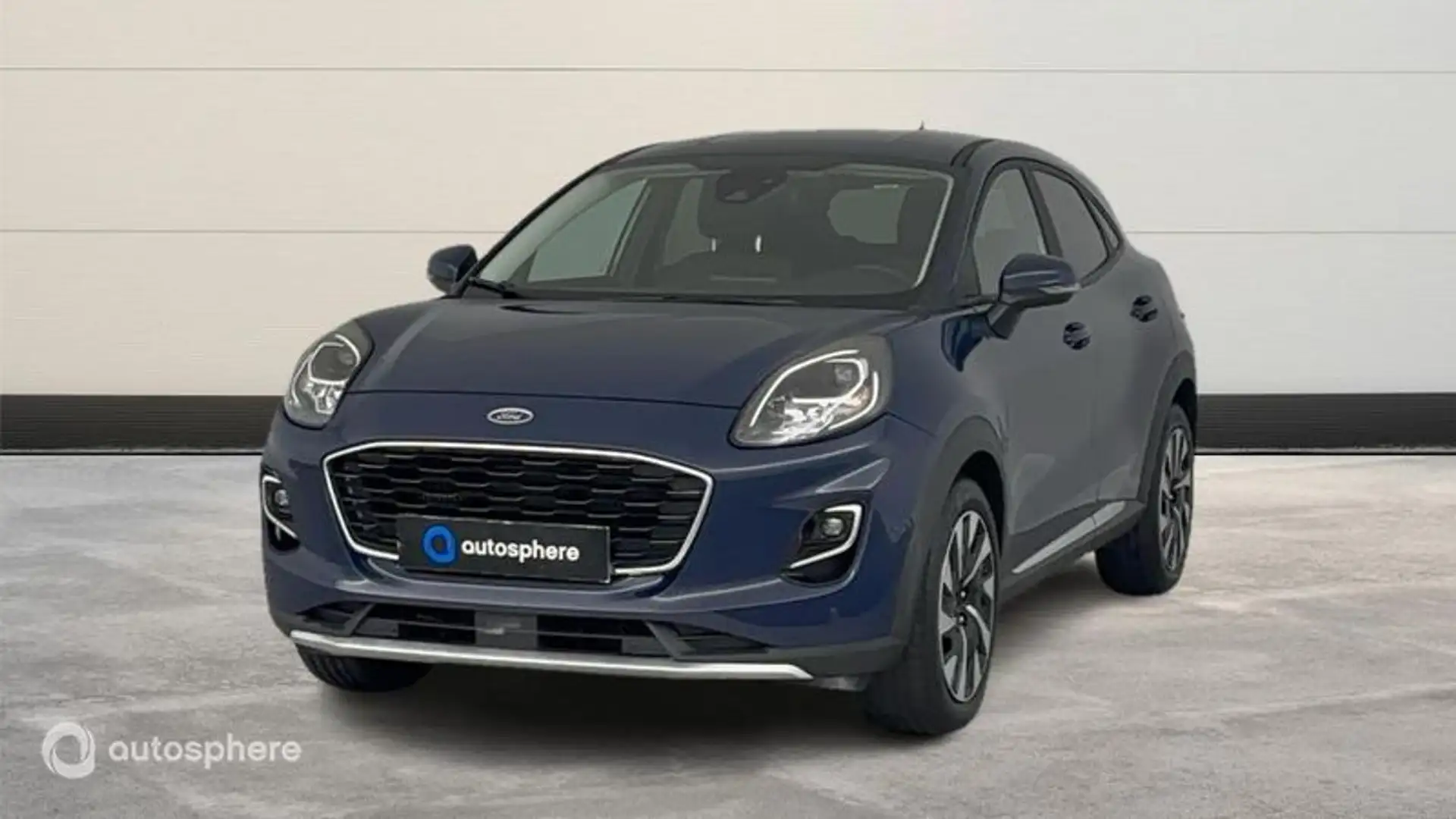 Ford Puma 1.0 Flexifuel 125ch S\u0026S mHEV Titanium - 1
