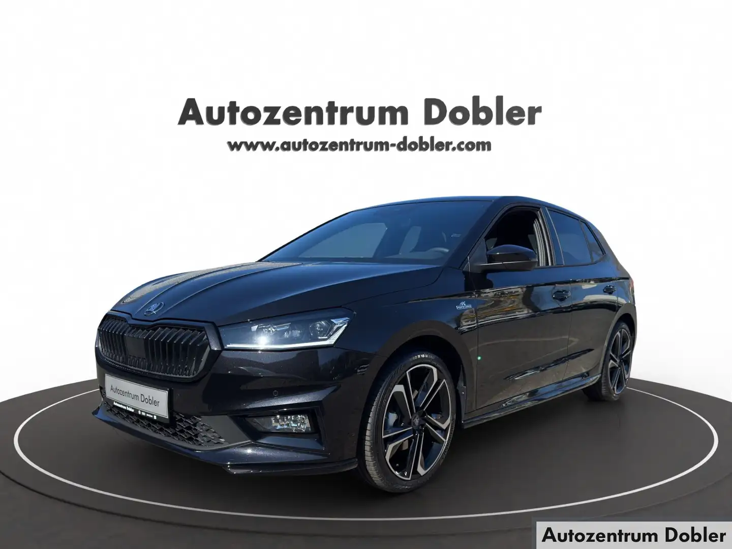 Skoda Fabia 1.5 TSI Monte Carlo 18"/NAVI/ASSISTENTEN LED Schwarz - 2