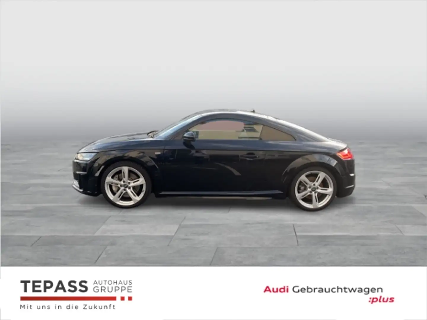 Audi TT Coupe 45 TFSI 2x S LINE NAVI MMI LED KAMERA SOUND Schwarz - 2