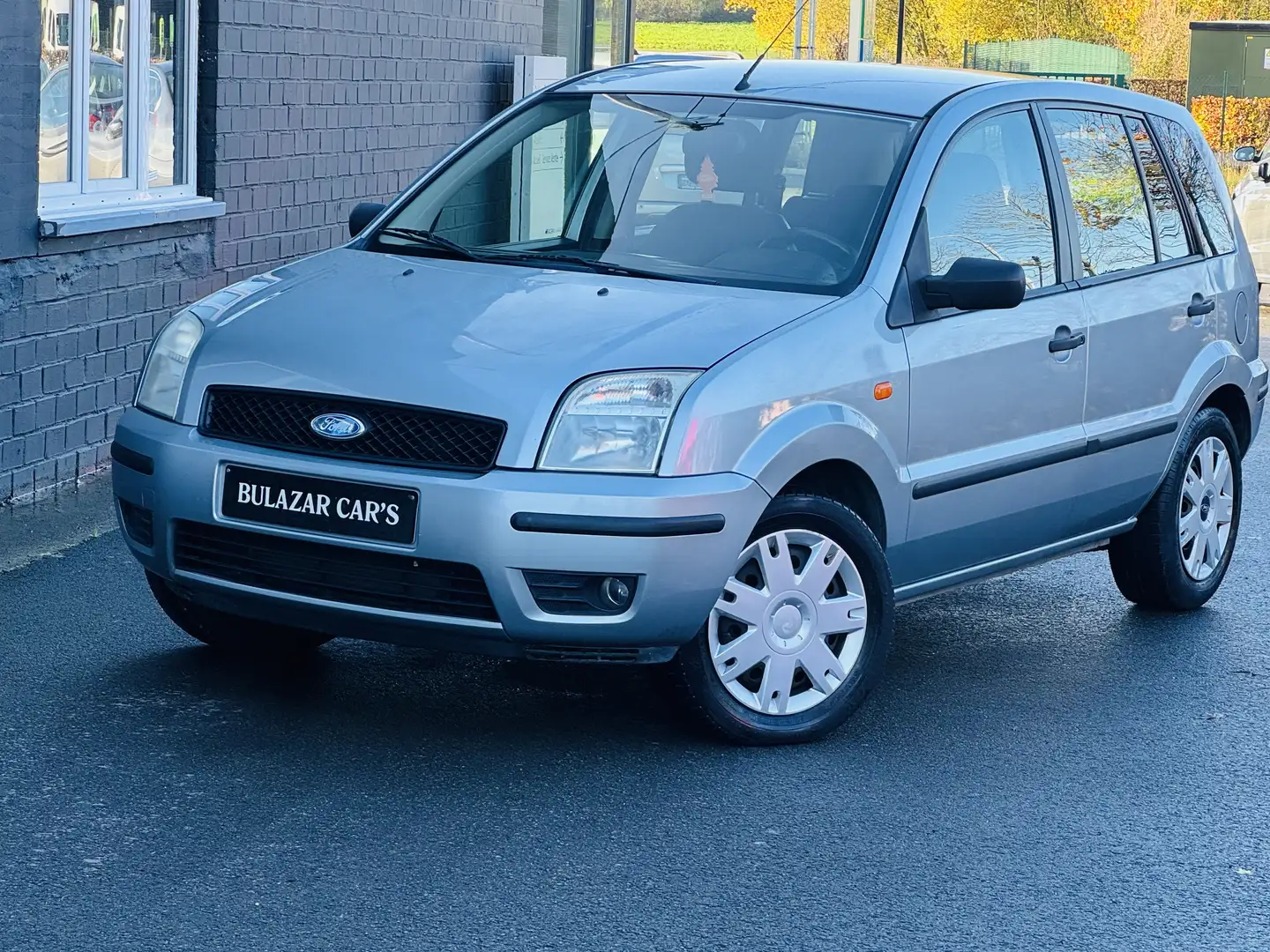 Ford Fusion Fusion 1.4 TDCi Ambiente*CLIM*CARNET*GARANTIE - 1