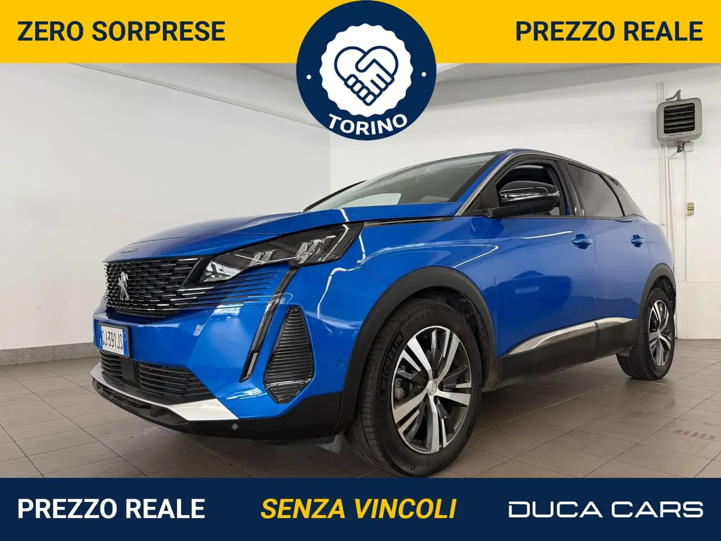 Peugeot 3008 BlueHDi 130 S&S EAT8 Allure Pack Blauw - 1