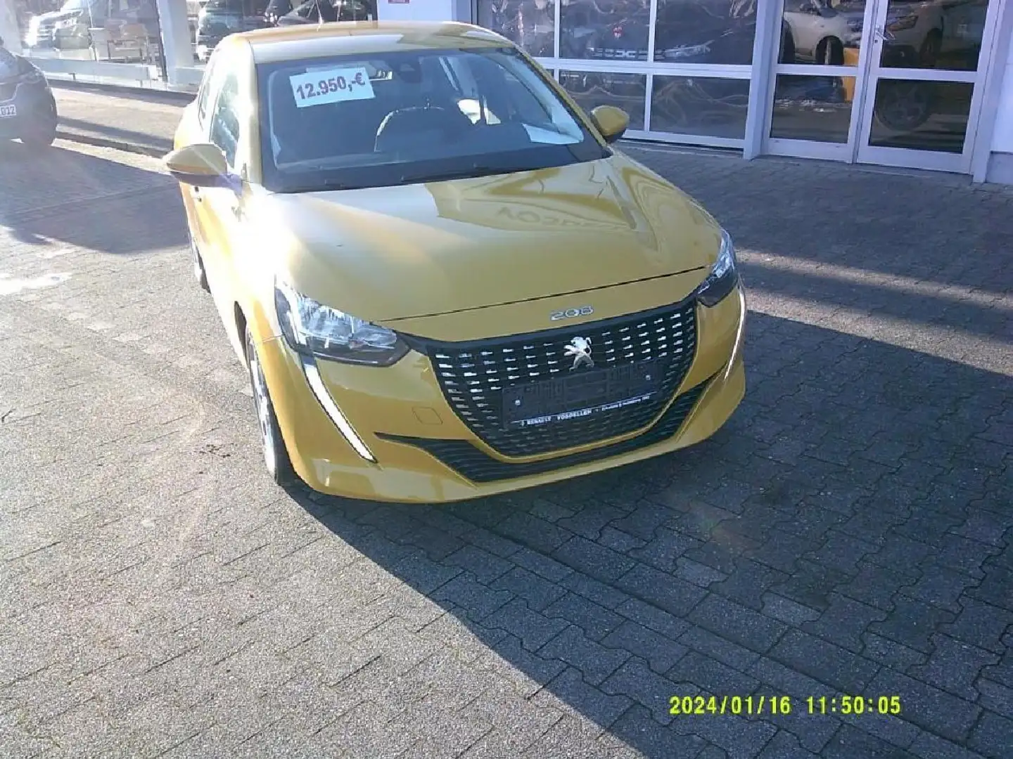 Peugeot 208 Active Giallo - 1