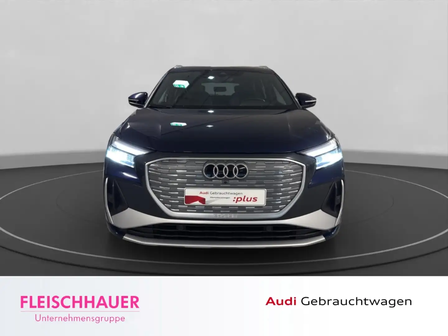 Audi Q4 e-tron e-tron 40 S-Line Navi+LED+20''+ACC+VC+Kamera+DSP Blau - 2