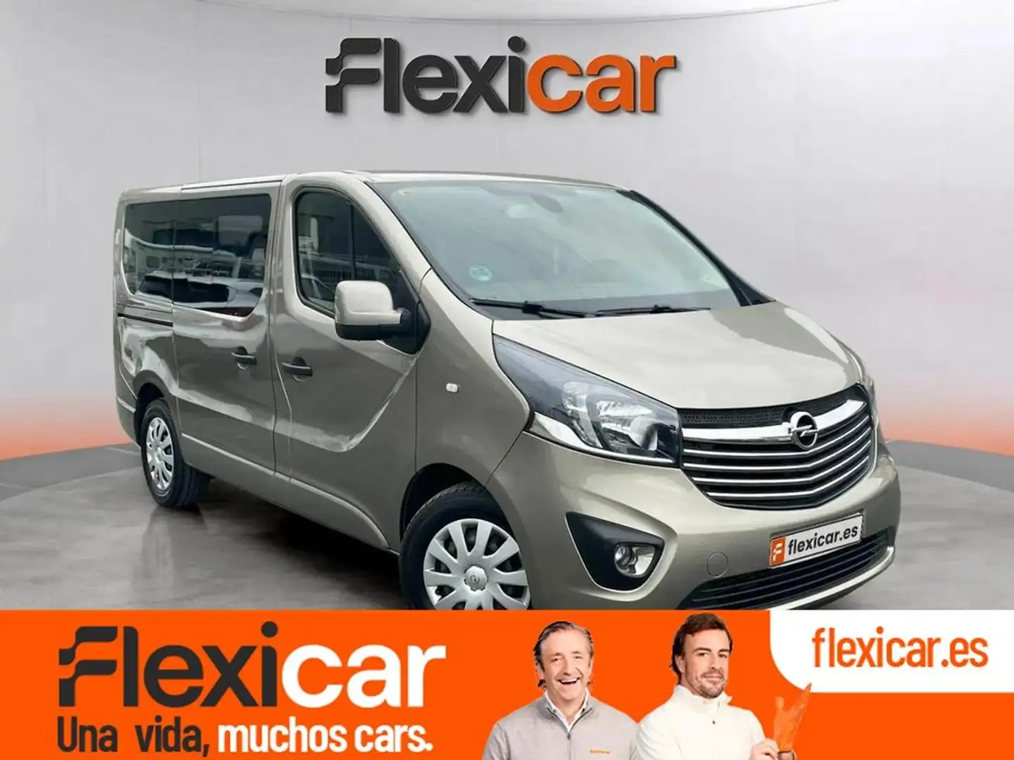 Opel Vivaro 1.6 CDTI S/S 88kW L1 2.7t Combi Plus-9 Beige - 1