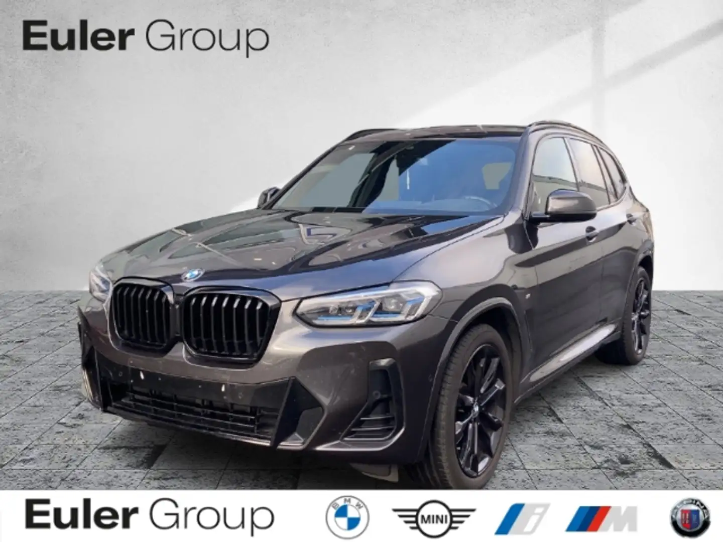 BMW X3 xDrive 30d M-Sport HUD Navi Leder Digitales Cockpi Grau - 1