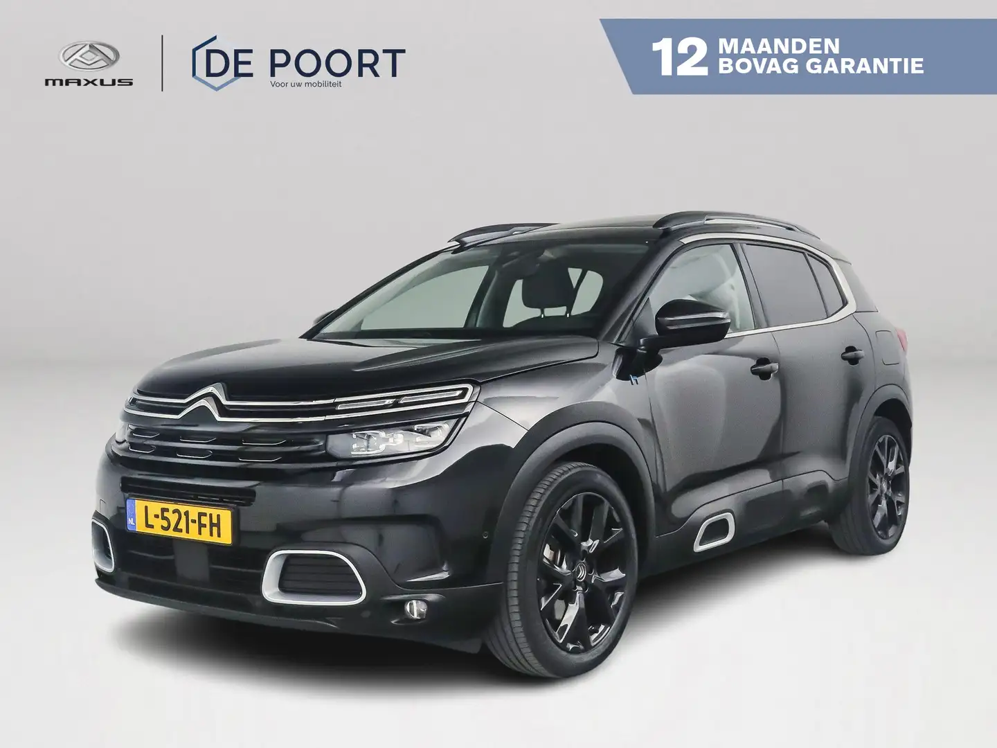 Citroen C5 Aircross Aut. Plug-in Hybrid Shine | Stoelverwarming | Pano Zwart - 1