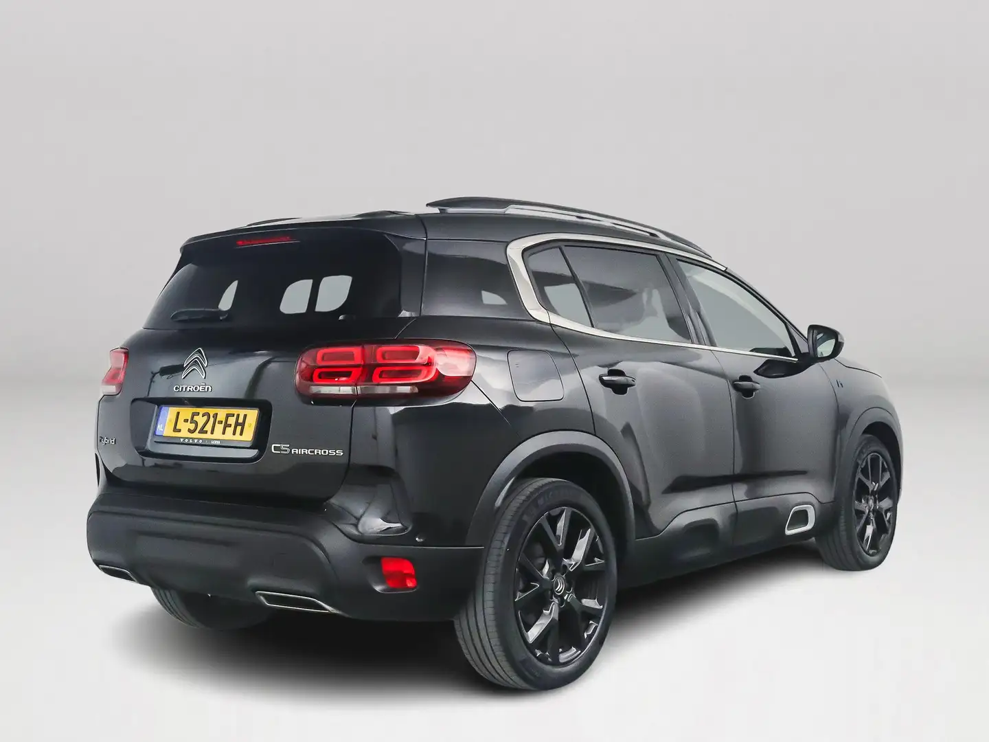 Citroen C5 Aircross Aut. Plug-in Hybrid Shine | Stoelverwarming | Pano Zwart - 2