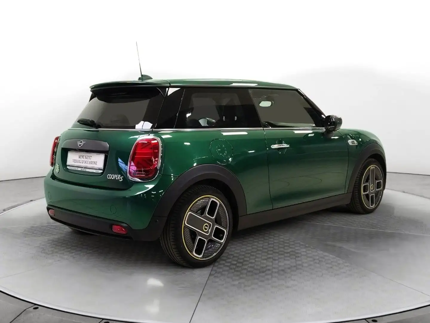 MINI Cooper SE L Zöld - 2