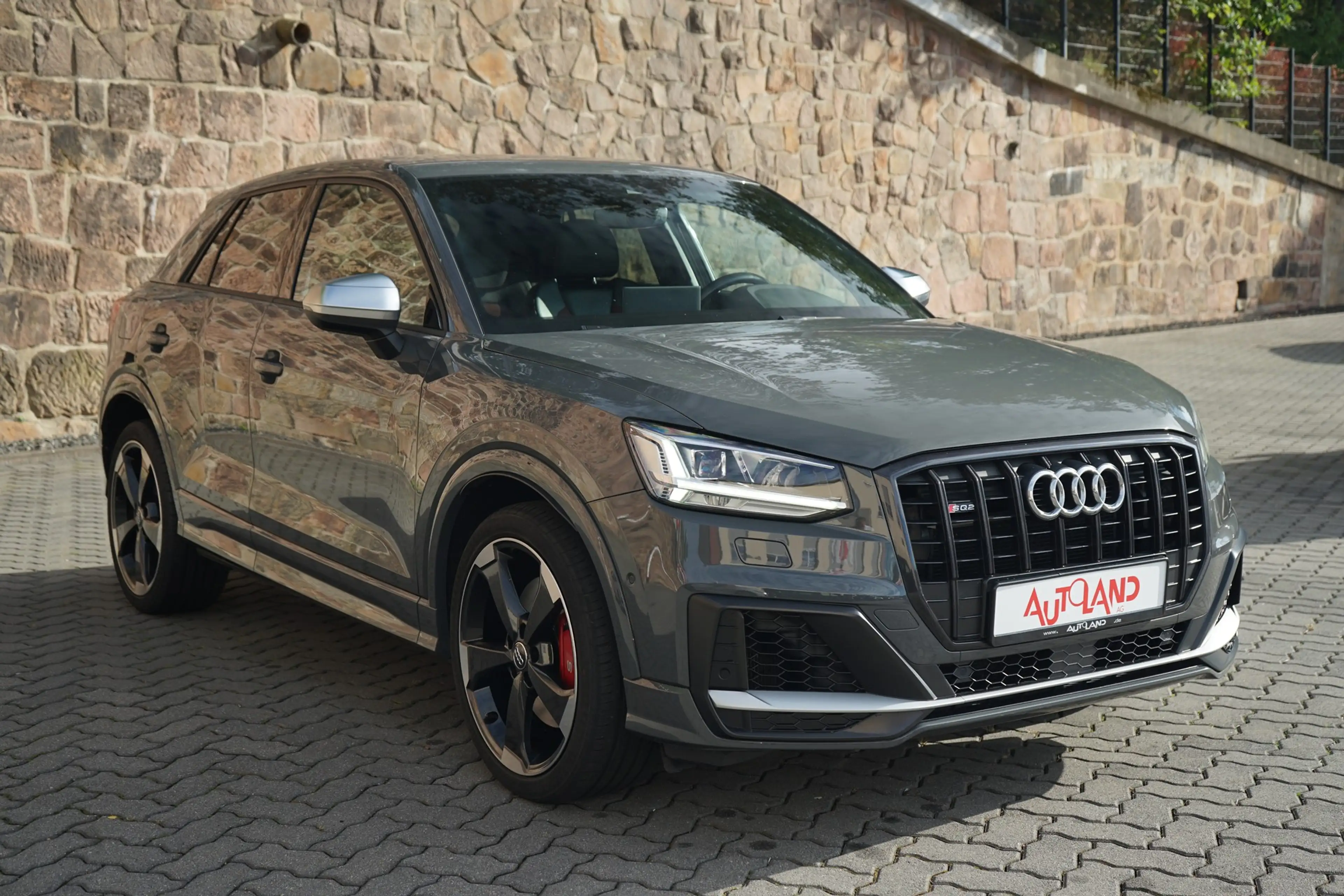 Audi SQ2 2.0 TFSI quattro LED ACC Virtual Cockpit B&O — photo 8