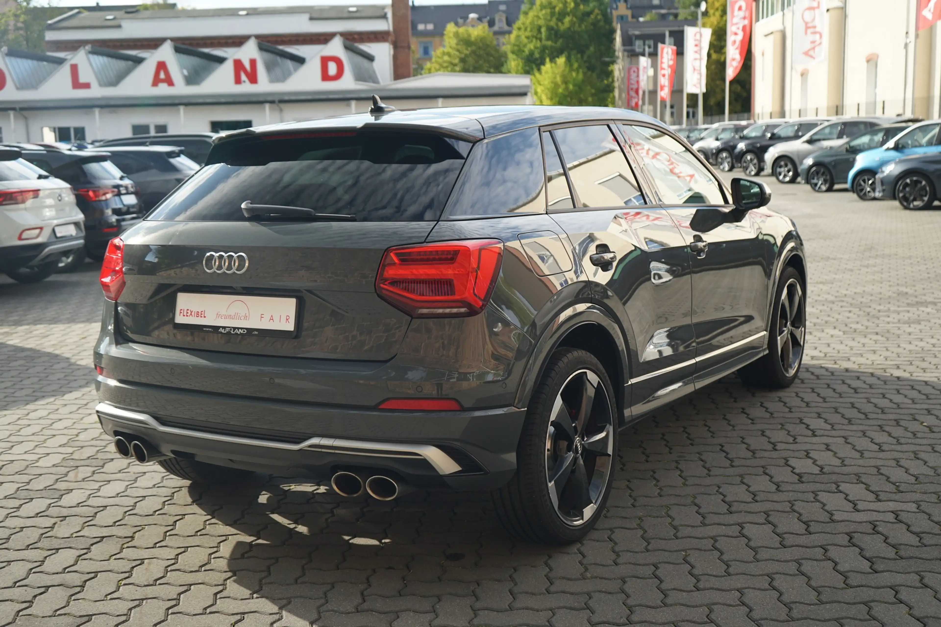 Audi SQ2 2.0 TFSI quattro LED ACC Virtual Cockpit B&O — photo 6