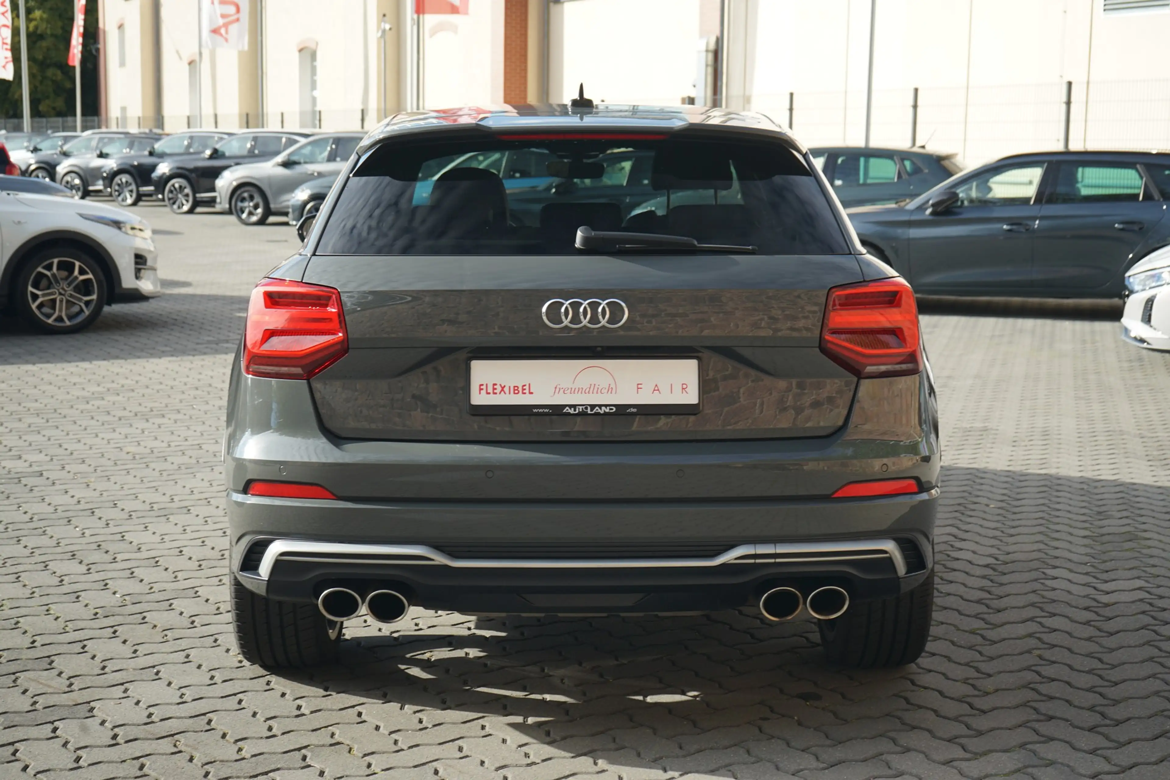 Audi SQ2 2.0 TFSI quattro LED ACC Virtual Cockpit B&O — photo 5