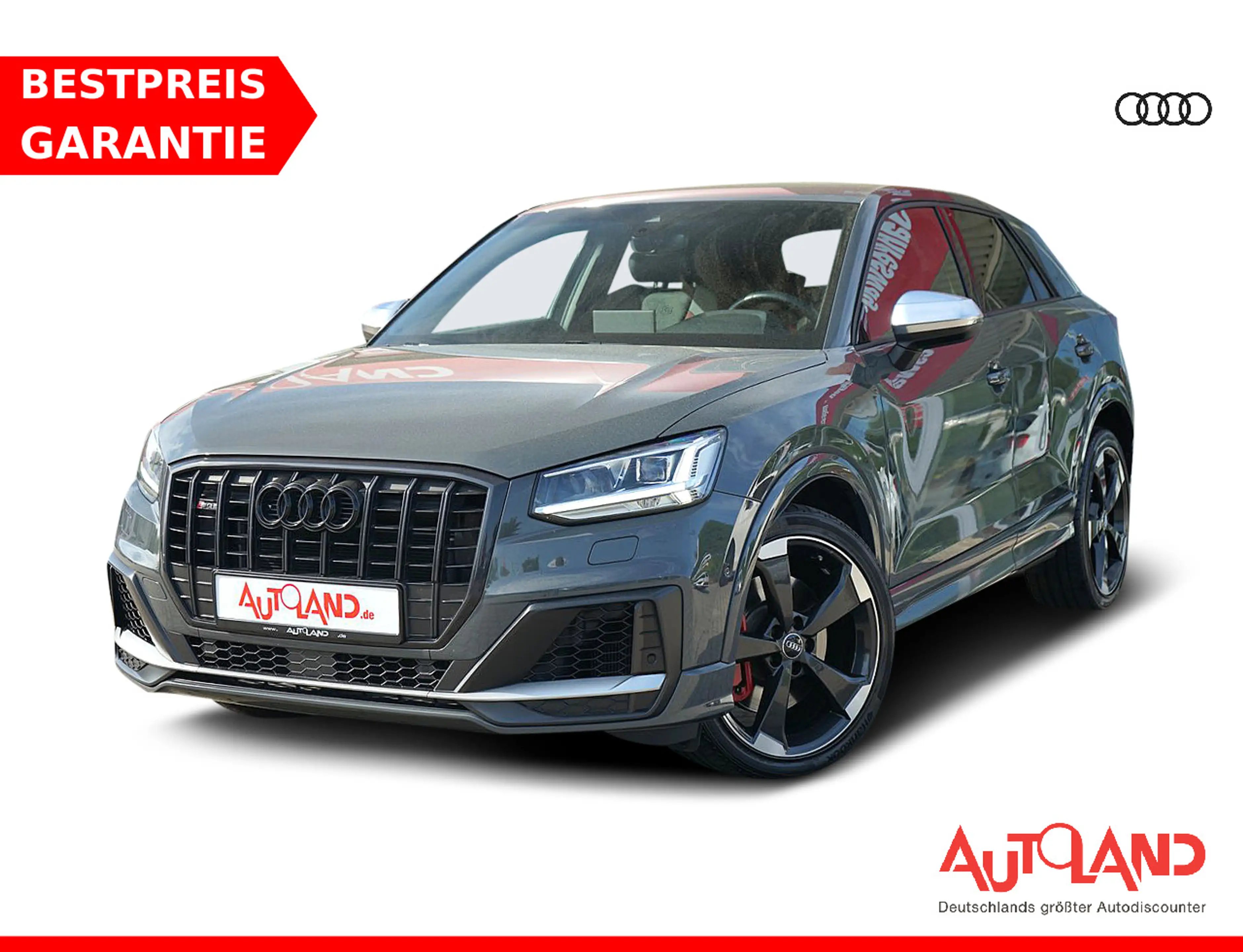 Audi SQ2 2.0 TFSI quattro LED ACC Virtual Cockpit B&O