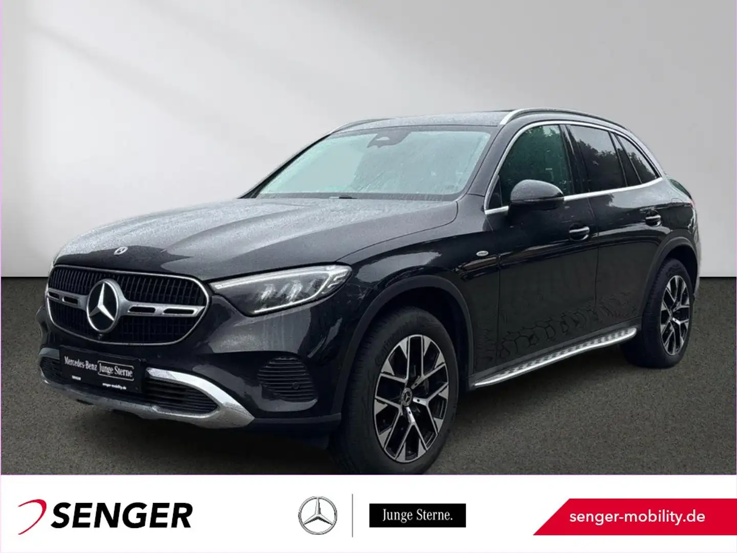 Mercedes-Benz GLC 300 de Avantgarde AHK Distronic Memory 360 Noir - 1